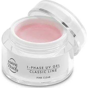NANI UV gel Classic Line 5 ml - Pink Clear