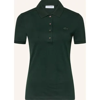 Lacoste Dámská Polokošile Z Piké Slim Fit, tmavě zelená, 36
