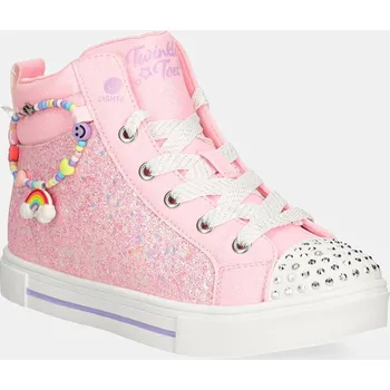 Chlapecká obuv Dětské tenisky Skechers TWINKLE SPARKS 314816L růžová 30X, EUR 33.5