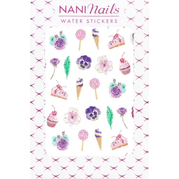 NANI 3D vodolepky - 134