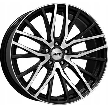 Alu kolo Hliníkový disk AEZ Panama dark 9.0" x 20" 5x112 ET 35