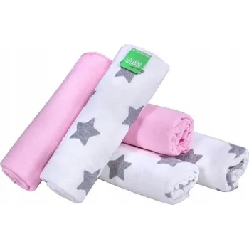 Přebalovací podložka Přebalovací podložka s pevnou deskou Lulando 70 x 80 cm růžová