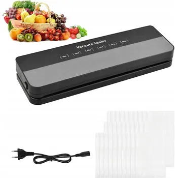 Vakuovačka VAKUOVÁ BALIČKA POTRAVIN SVÁŘEČKA S 30 SÁČKY