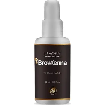 Barva na řasy a obočí Brow Xenna Mineral Solution – aktivátor henny na obočí 50 ml Obsah: 50 ml
