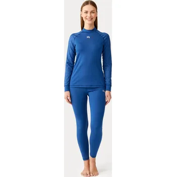 Dámské spodní prádlo Komplet Rough Radical SPEED X WINTER modrý vel. M