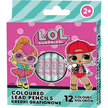 Pastelka Grafitové Pastelky Astra 12 ks