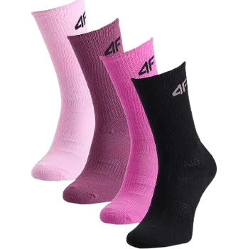 Pánské ponožky Ponožky 4F Socks Cas F393 (4Pack) Velikost ponožek: 35-37 / Barva: mix2