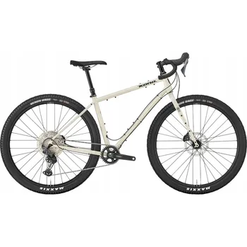 Silniční kolo Gravel kolo Kona Sutra LTD bílé, rám 52 cm, kola 29" bílá
