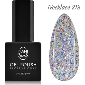 Lak na nehty NANI gel lak 6 ml - Necklace