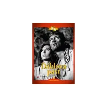DVD film Ďáblova past - digipack DVD