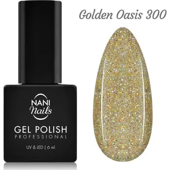 Přípravek na nehty NANI gel lak 6 ml - Golden Oasis