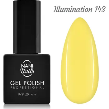 Přípravek na nehty NANI gel lak 6 ml - Illumination