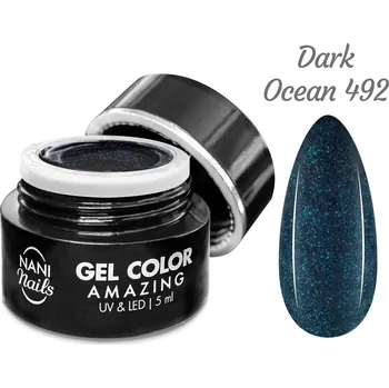 NANI UV gel Amazing Line 5 ml - Dark Ocean
