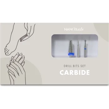 NANI sada frézek - Carbide