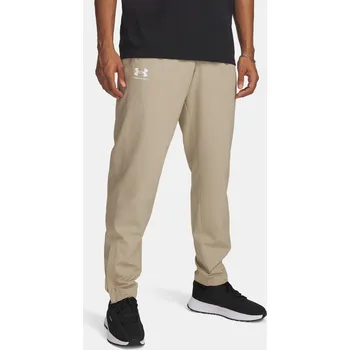 Pánské kalhoty Pánské sportovní kalhoty Under Armour UA Rival Wvn W 1390150-299 Hnědá MD