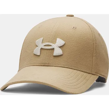 Kšiltovka Pánská kšiltovka Under Armour M BLITZING LOW BRUSHED 6007147-263 Hnědá OSFM