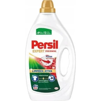 Prací gel PERSIL GEL NA PRANÍ TKANIN S ODSTRAŇOVAČEM SKVRN 2,43 L