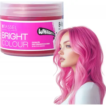 Barva na vlasy Tónovací kondicionér na vlasy Růžový Bez amoniaku Bright Colour 100 ml