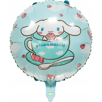 Balónek Fóliový balónek Kuromi 18" (45 cm)