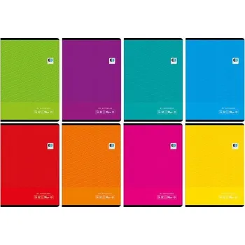 Sešit Sešit A5 linkovaný sešit pro děti, školní sešit, předmětový sešit Interdruk, 32 listů