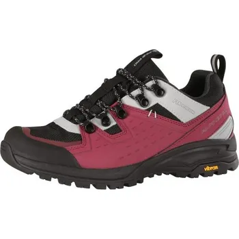 Dámská treková obuv Alpine Pro OMERE červená EU 38 + DÁREK + Doprava ZDARMA