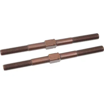 RC model auta TEAM CORALLY | Spojovačky - M5 - 92mm - Swiss Spring Steel - 2 ks C-00180-143-X