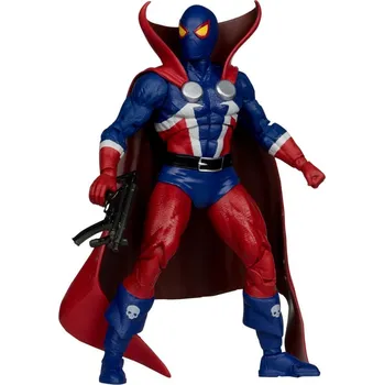 Figurka Spawn - sběratelská figurka Spawn 1977 Red and Blue (Chase) Red Platinum Edition 18 cm