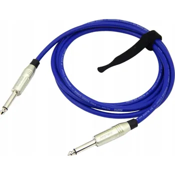 Audio kabel Kabel Electric Sound jack 6,3 mm - jack 6,3 mm modrý 1 m
