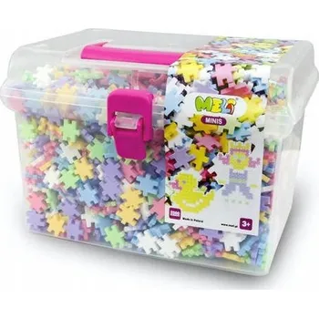ostatní stavebnice Stavebnice Meli Minis Pastel Travel Box 2500 dílů