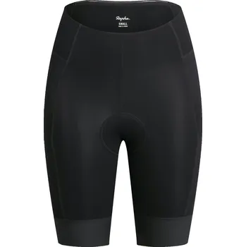 cyklistické kraťasy Rapha Women's Regular Cargo Shorts - Black/Black L