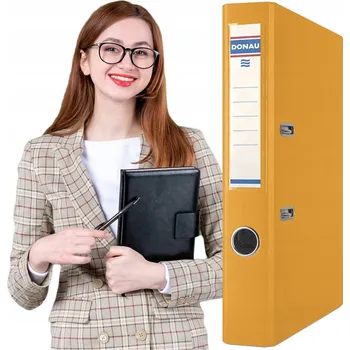 Šanon DONAU pákový A4/50mm oranžový