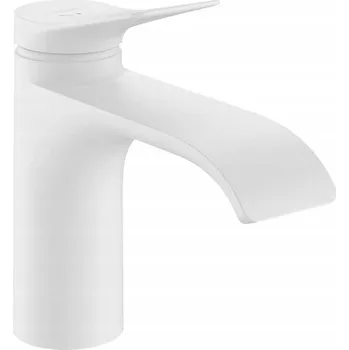 Vodovodní baterie Stojánková umyvadlová baterie Hansgrohe bílá