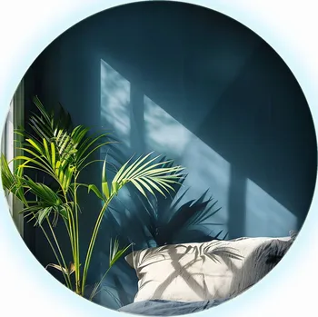 Zrcadlo Zrcadlo Coloray nástěnné kulaté 700 x 700 mm