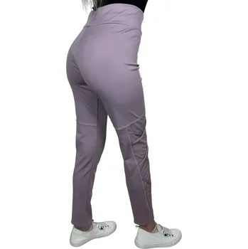 Dámské legíny Holala Dámské růžové legíny FIONA Barva: Růžová, Velikost: S-M