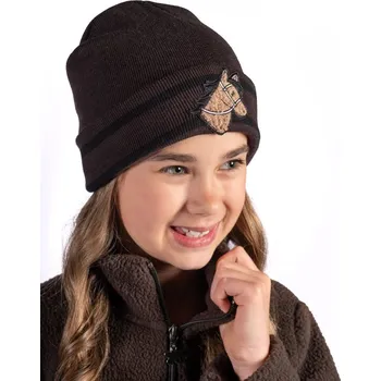 Dětská čepice HKM -Mia- Hnědá