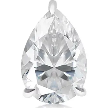 Přívěsek Josva S White Topaz - stříbrný přívěsek s bílým topazem