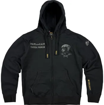 Pánské oblečení YAKUZA mikina YPS 3925 A black - 4XL