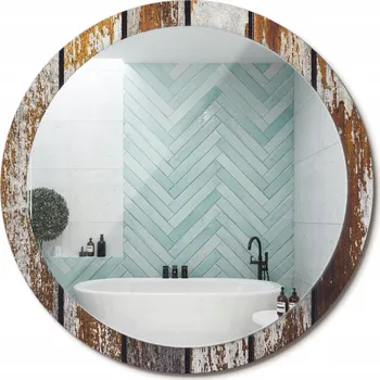 Zrcadlo Zrcadlo Coloray nástěnné kulaté 1000 x 1000 mm