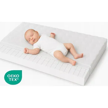 Matrace Matrace 60x120 Pěnová Bílá PRODYŠNÁ do postýlky 60x120 Aloe Vera