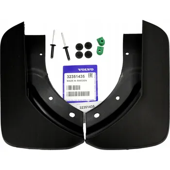 autokoberec VOLVO S60 III V60 II zadní lapače nečistot sada OE 316502