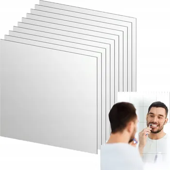 Zrcadlo Zrcadlo Bedee nástěnné čtverec 200 x 200 mm