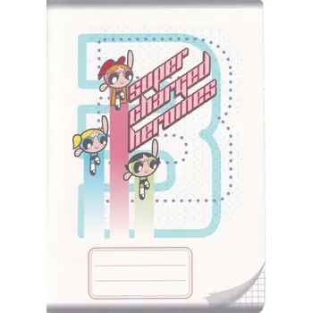 Sešit Sešit A5 s mřížkou Raketové holky Beniamin, 32 listů