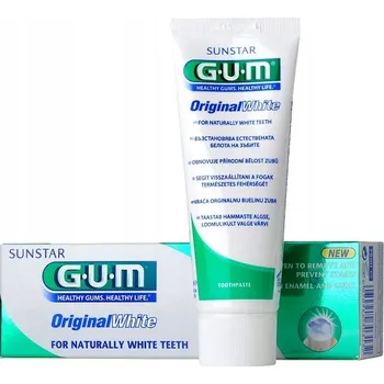 zubní pasta Sunstar Gum Original White, zubní pasta, 75 ml