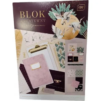 Blok na akvarel A4 Interdruk