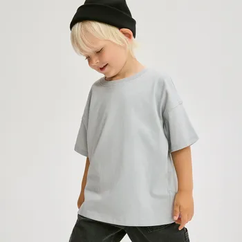 Chlapecké tričko Reserved - Bavlněné tričko - světle šedá - 112FO-09X - 112FO-09X-86