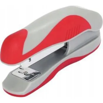 Děrovačka Sešívačka Eagle Kancelářská na 20 listů ČERVENÁ, ROBUSTNÍ!!
