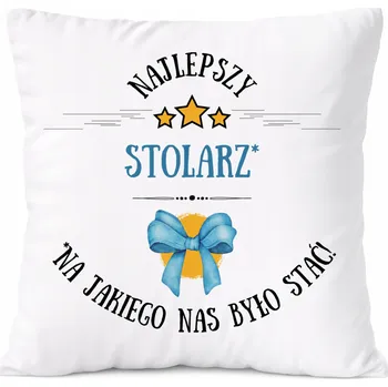 Polštář Dárek Polštář Highlander s potiskem , bílý PoliDraw