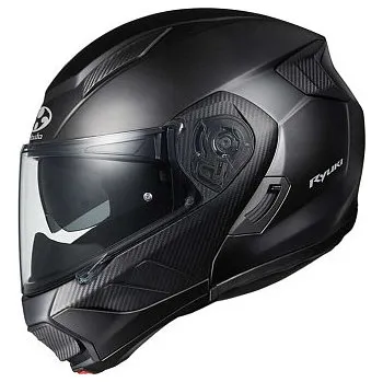 Helma na motorku KABUTO přilba Ryuki flat black KABUTO HONDA XL