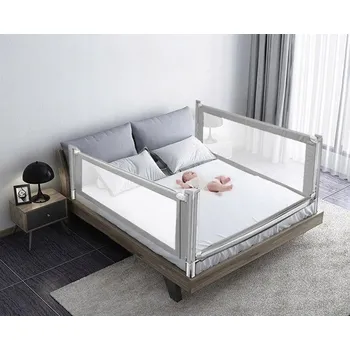 Dětská zábrana Ochranná zábrana na posteli 200*140 Cm. 3 strany.