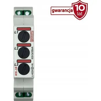 Jistič Kontrolka Pollin 250 V IP20 0,01 A